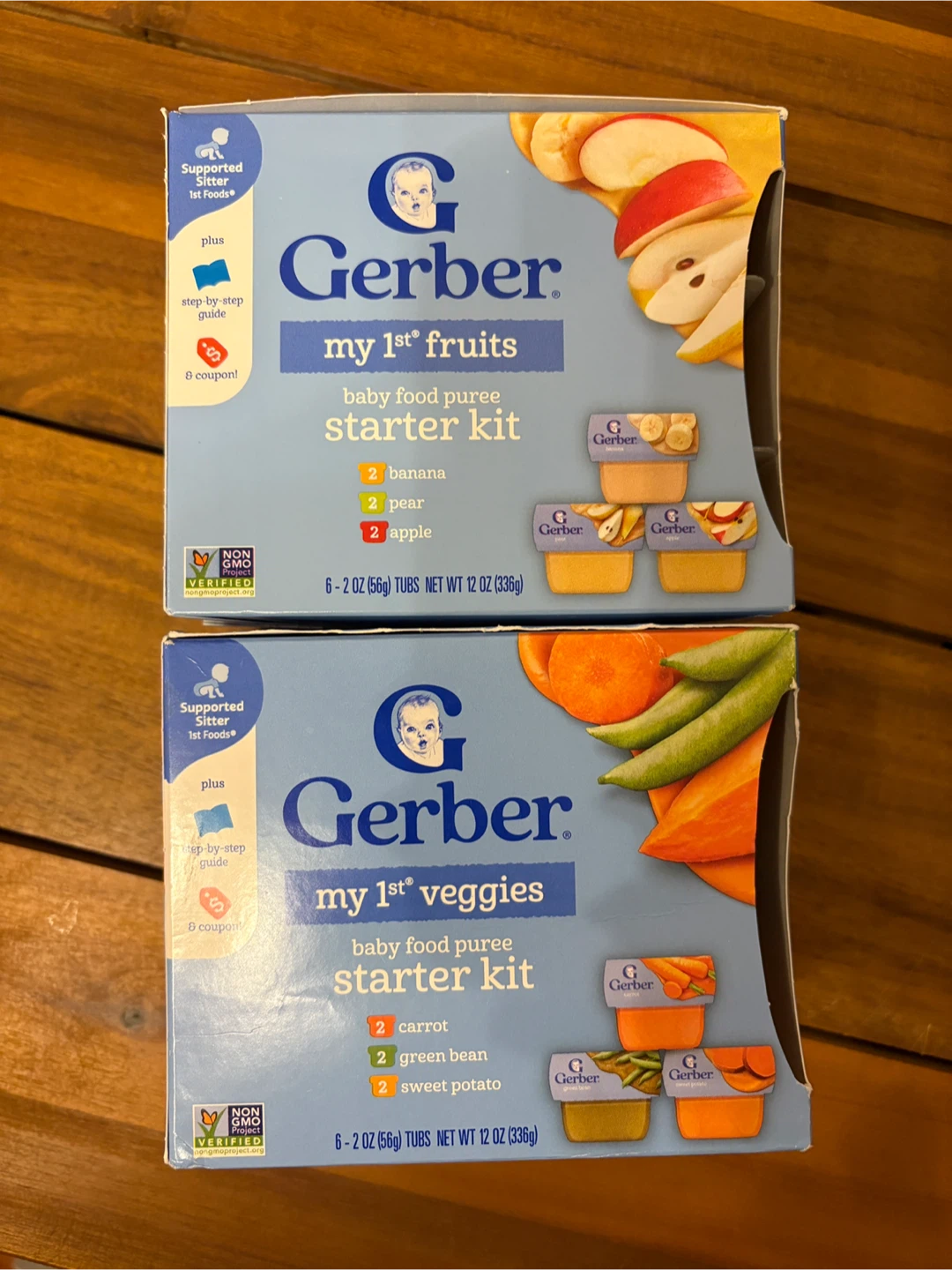 Gerber My 1st Fruits & Veggies Starter Kit Baby Food