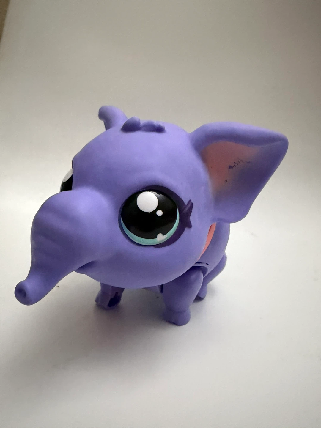 Purple Toy Elephant - photo 3