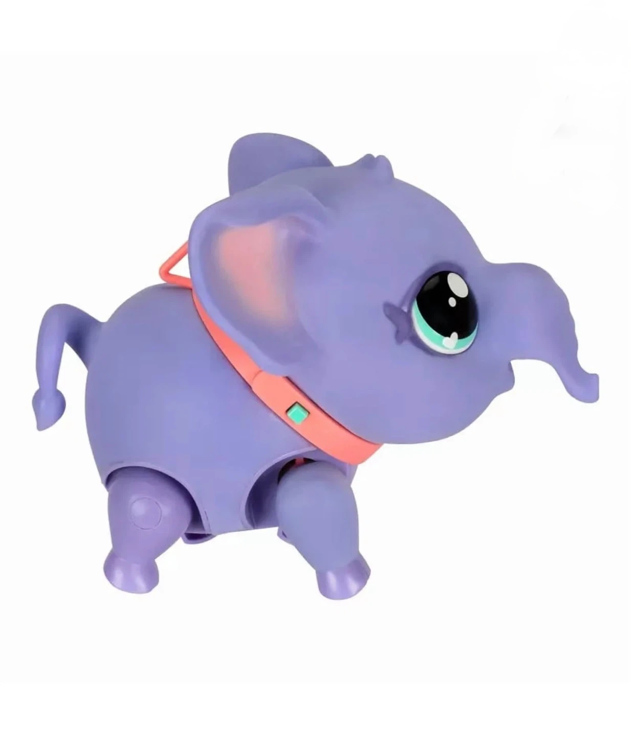 Purple Toy Elephant
