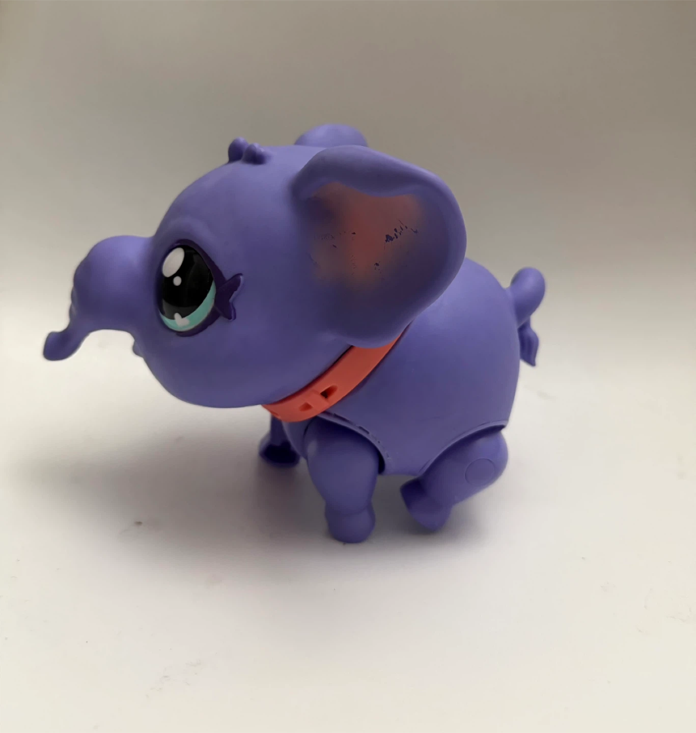 Purple Toy Elephant - photo 2