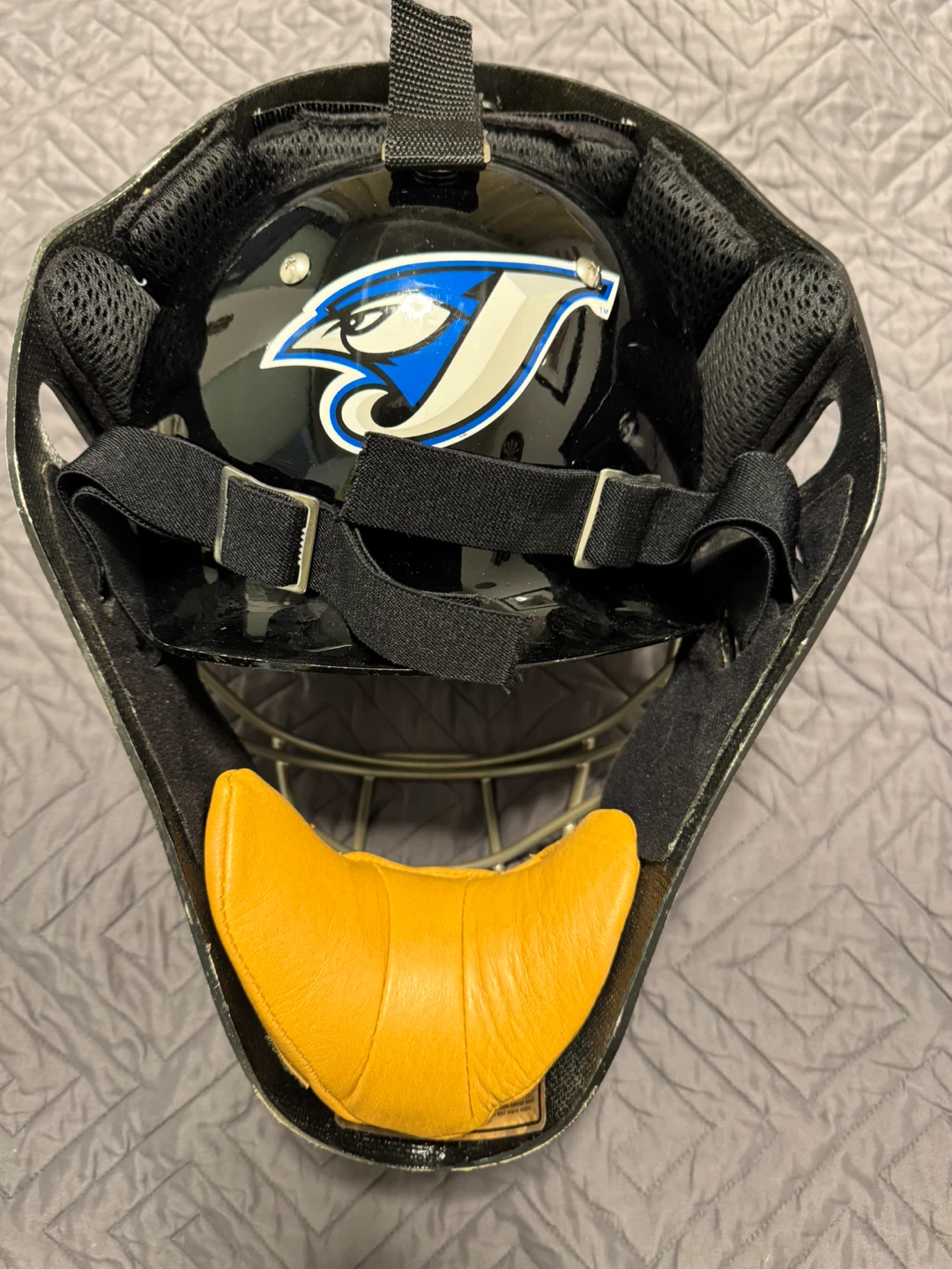 All-Star Toronto Blue Jays Catcher's Mask Autographed Gregg Zaun - photo 3