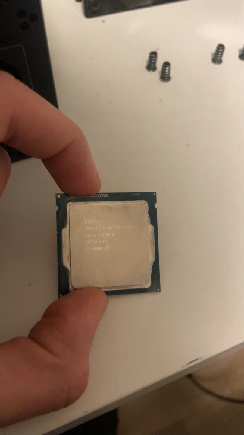 Intel Core i7-4770K CPU - photo 2