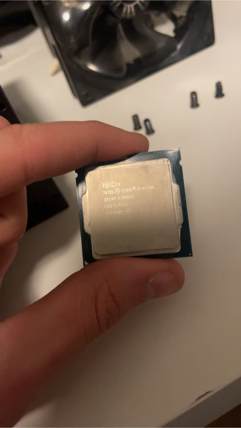 Intel Core i7-4770K CPU