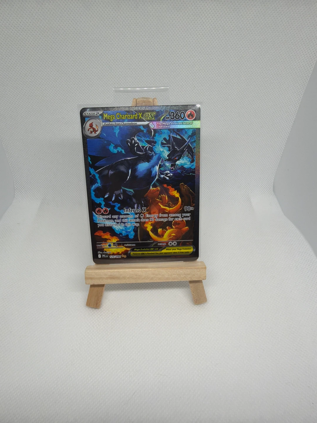 Mega Charizard x EX