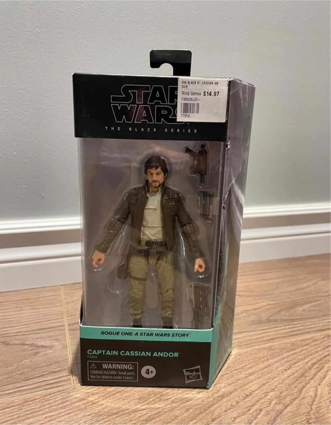 🧡 Star Wars The Black Series Captain Cassian Andor