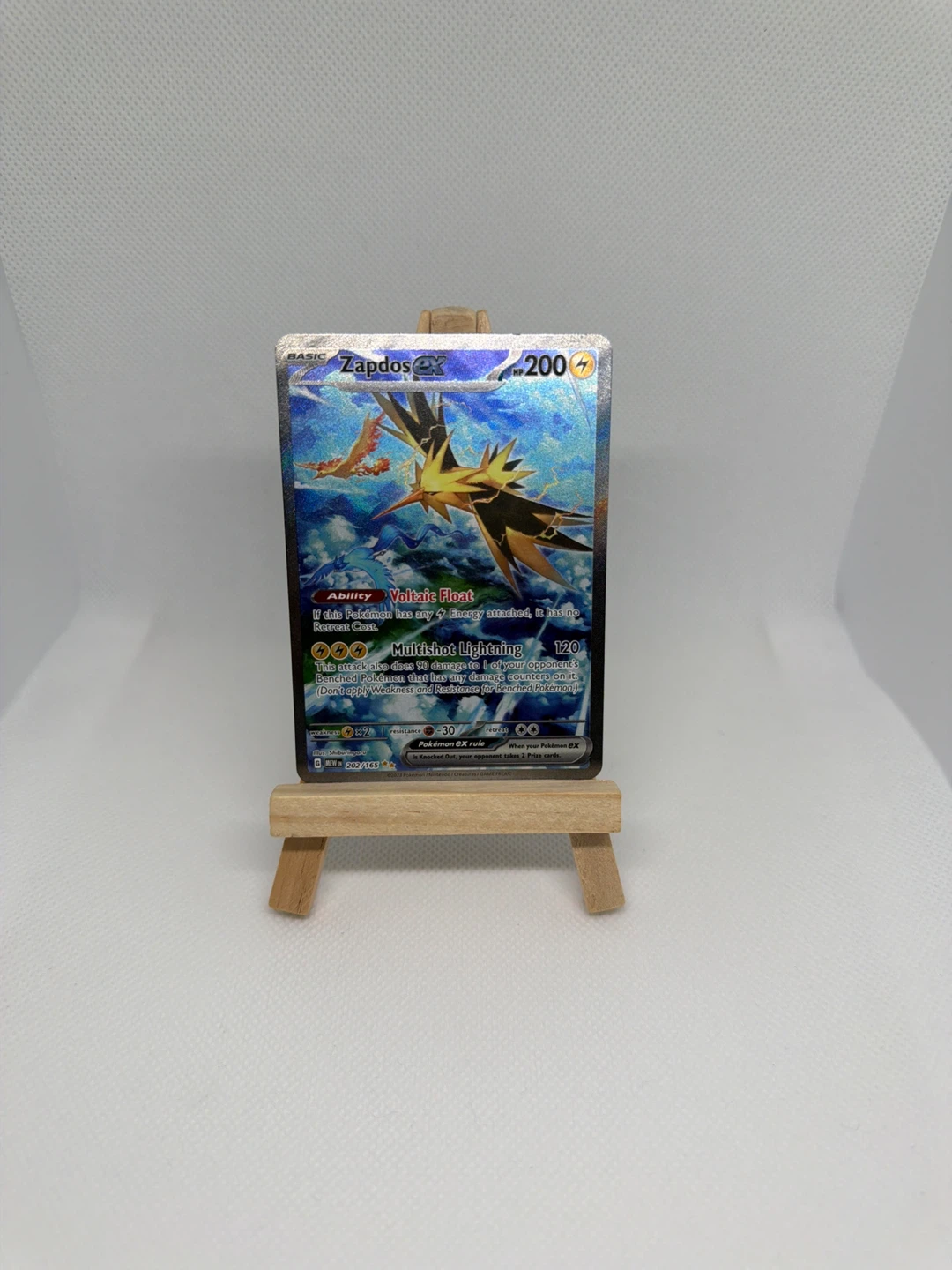 Zapdos Ex 151
