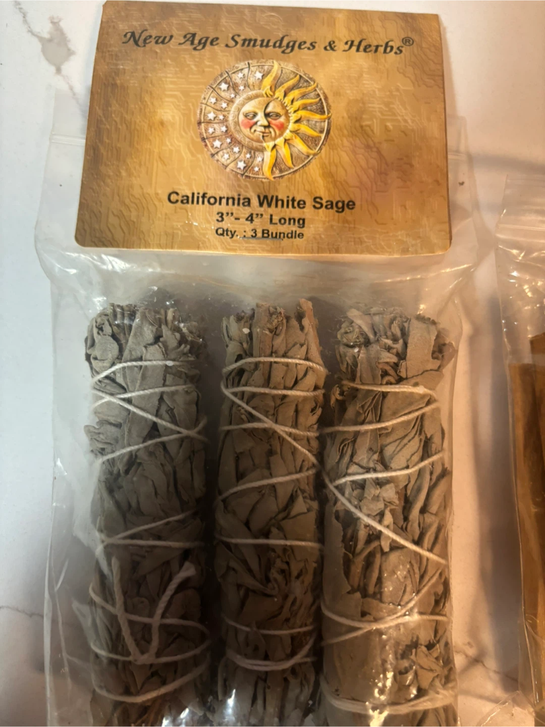 Palo Santo Sticks & California White Sage Smudge Bundle - photo 2