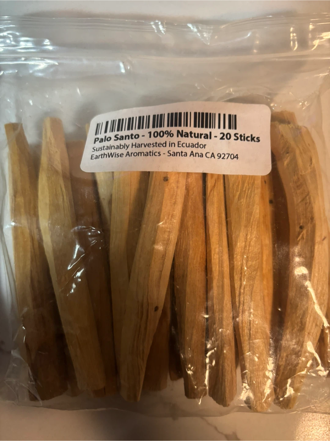 Palo Santo Sticks & California White Sage Smudge Bundle - photo 3