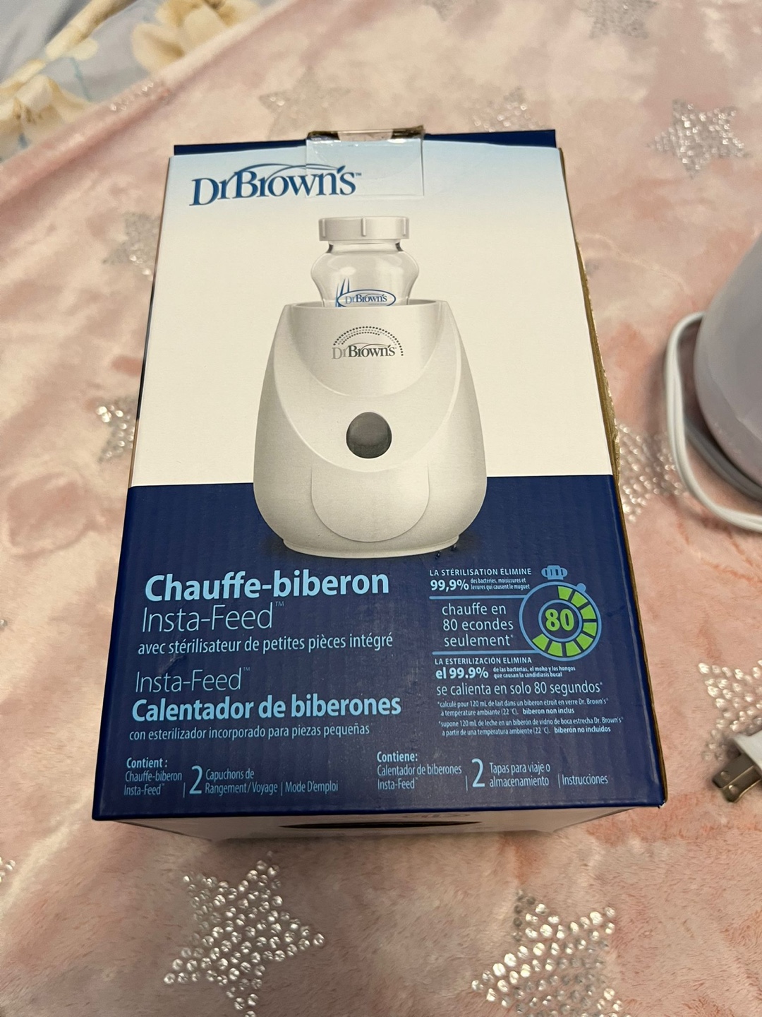 Dr. Brown's Insta-Feed Bottle Warmer - photo 2