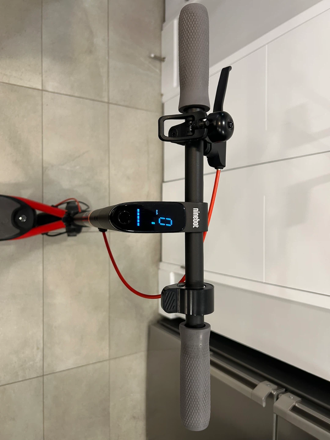 Ninebot Electric Scooter - Red & Black - photo 2