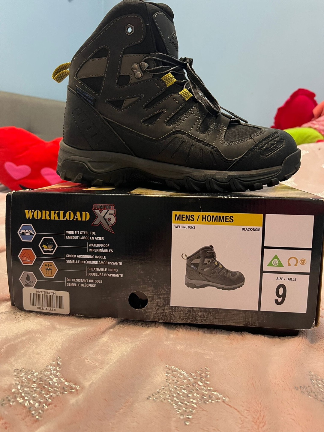 Safety boots shoes work shoes - photo 3