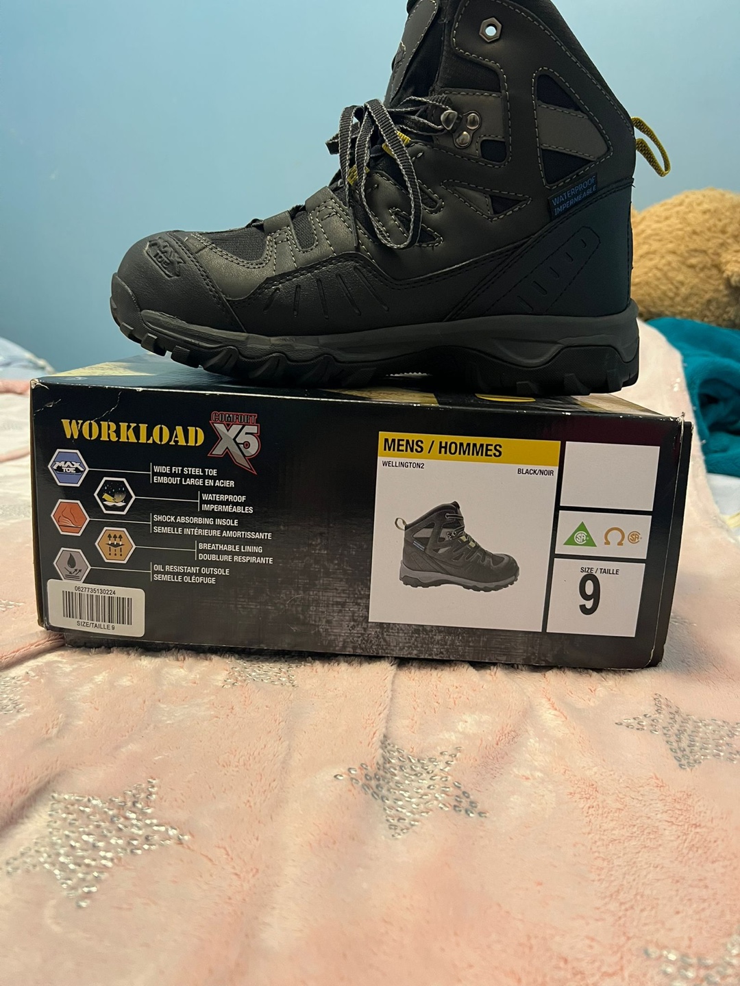 Safety boots shoes work shoes