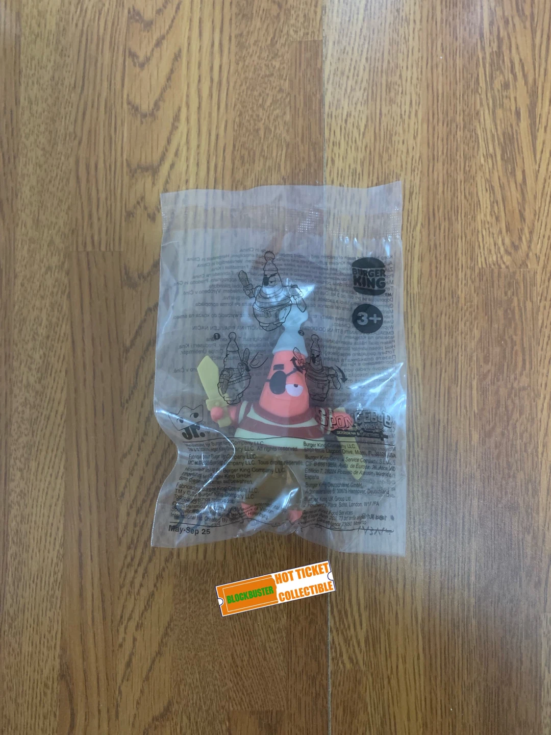 Burger King - The SpongeBob… King Jr. Toy (Patrick Star)