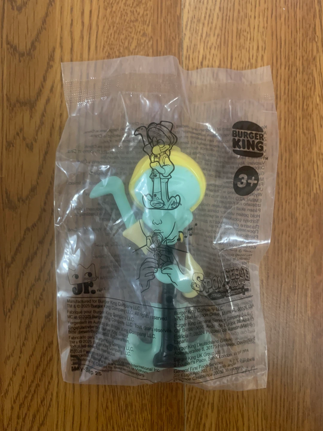 Burger King - The SpongeBob… King Jr. Toy (Squidward) - photo 2