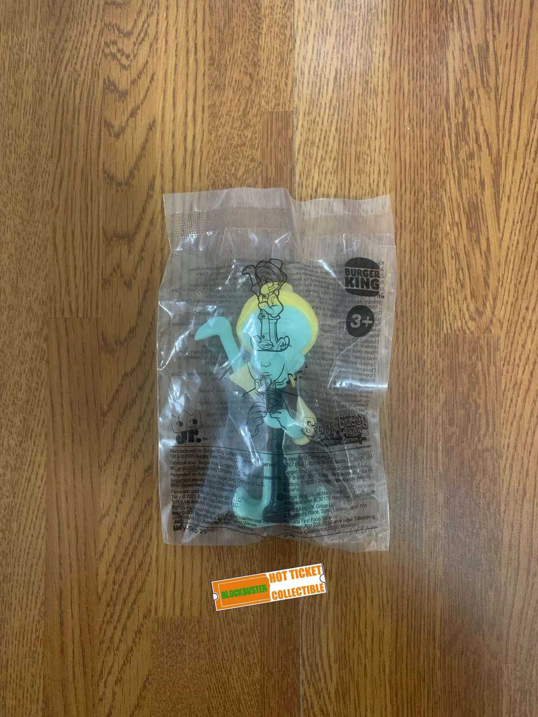 Burger King - The SpongeBob… King Jr. Toy (Squidward)