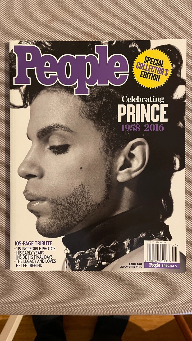 Prince Newsweek & People Magazines - photo 3