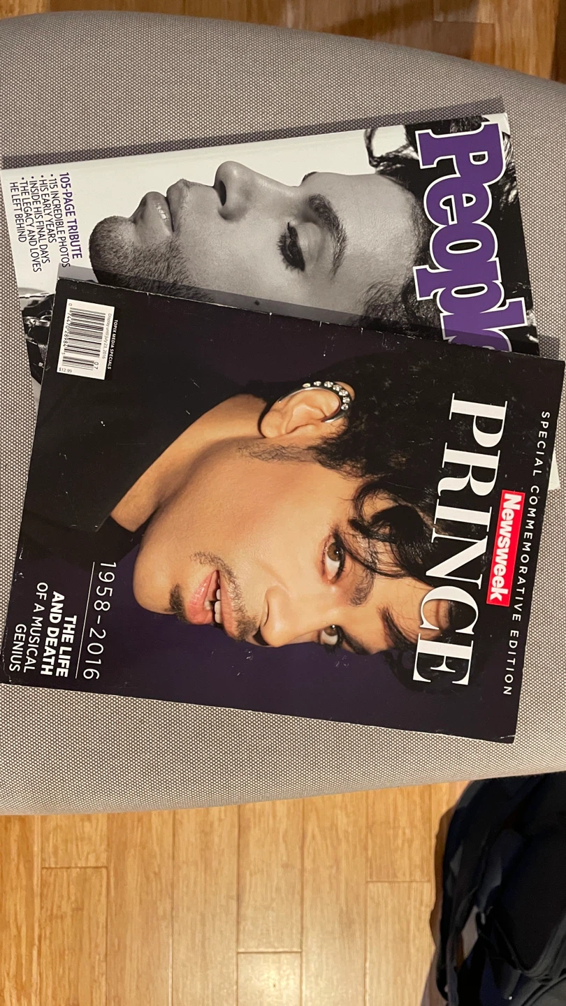 Prince Newsweek & People Magazines