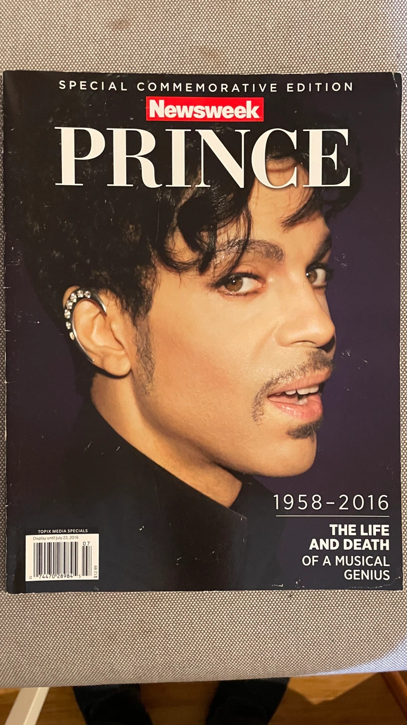 Prince Newsweek & People Magazines - photo 2