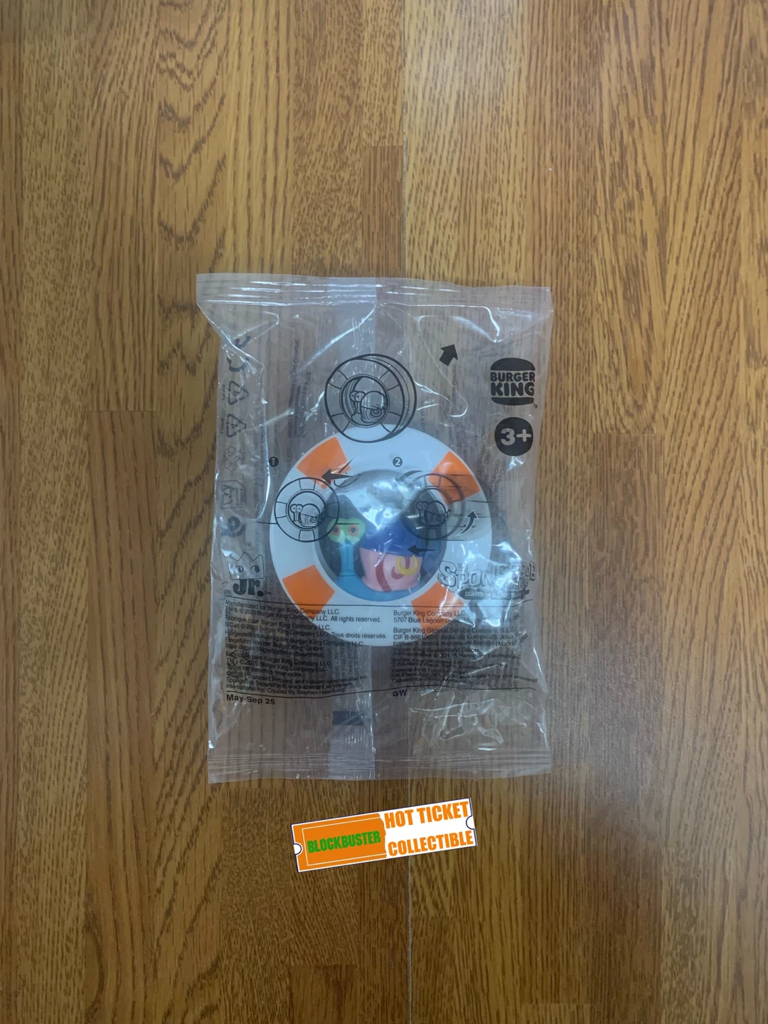 Burger King - The SpongeBob… King Jr. Toy (Gary the Snail)