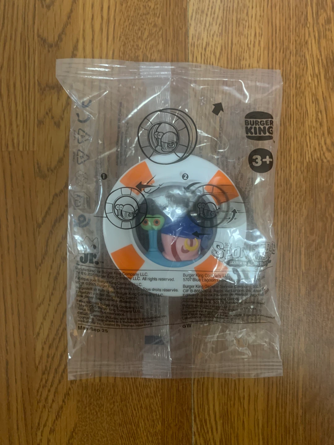 Burger King - The SpongeBob… King Jr. Toy (Gary the Snail) - photo 2