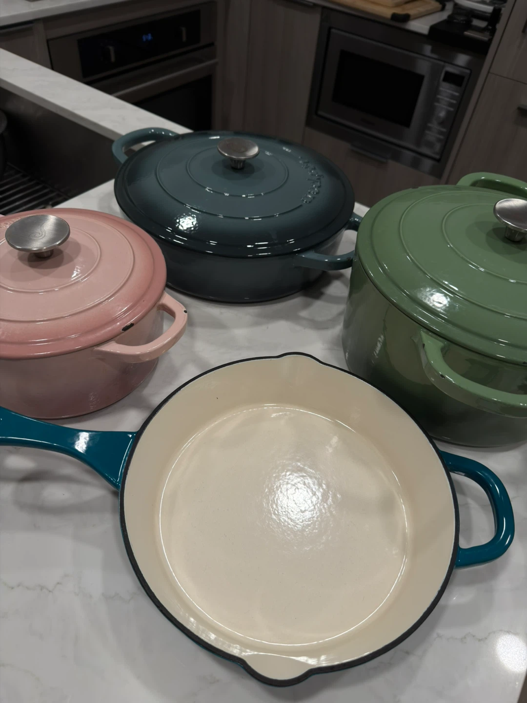 Crock-Pot Enameled Cast Iron Cookware - Set