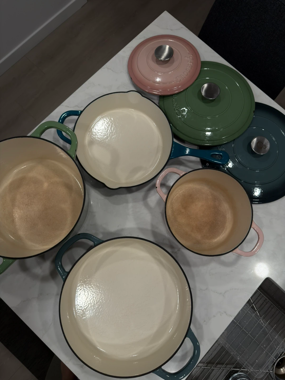 Crock-Pot Enameled Cast Iron Cookware - Set - photo 3