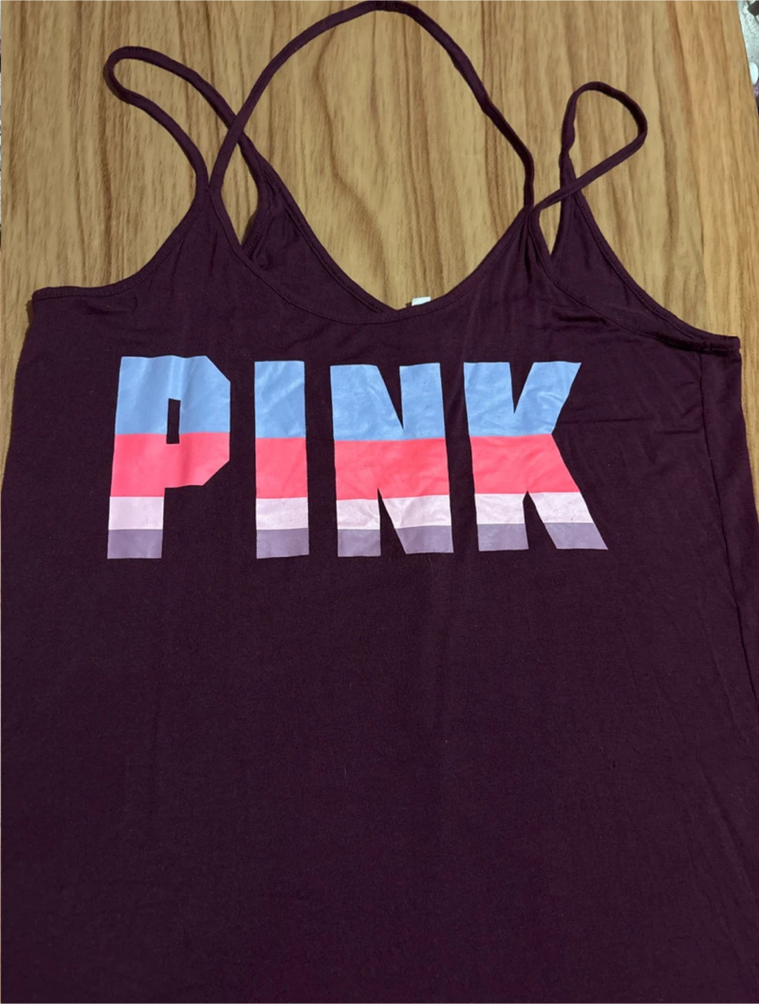 PINK Tank Top XS - photo 2