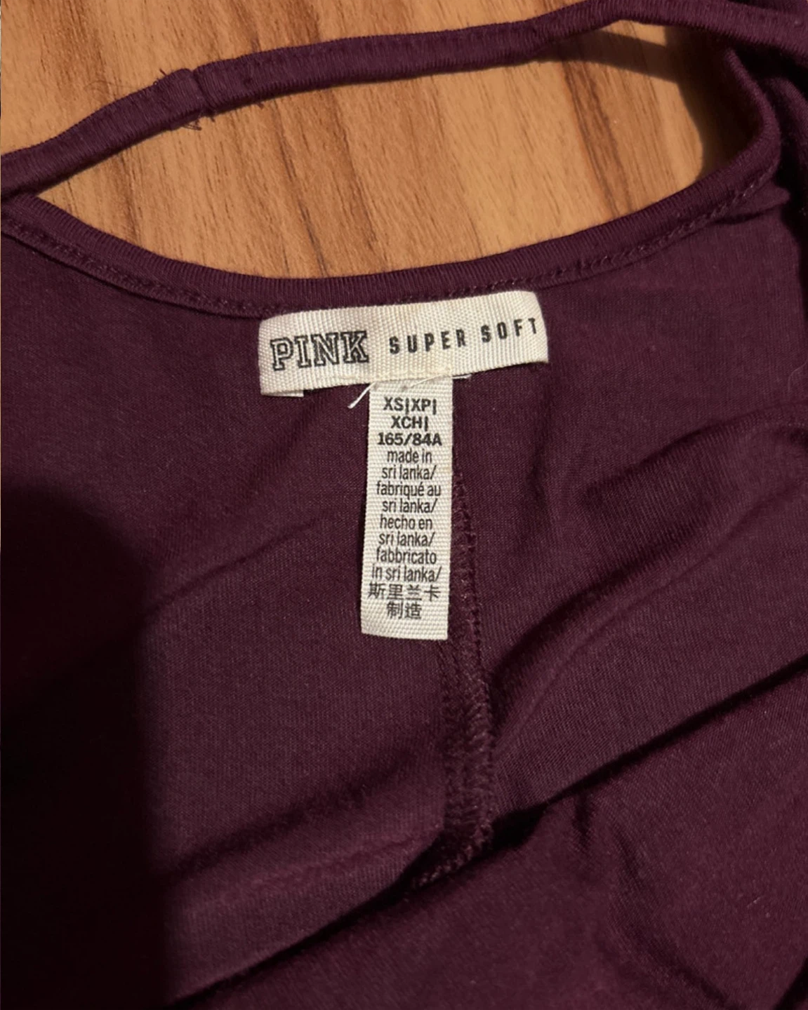 PINK Tank Top XS - photo 3