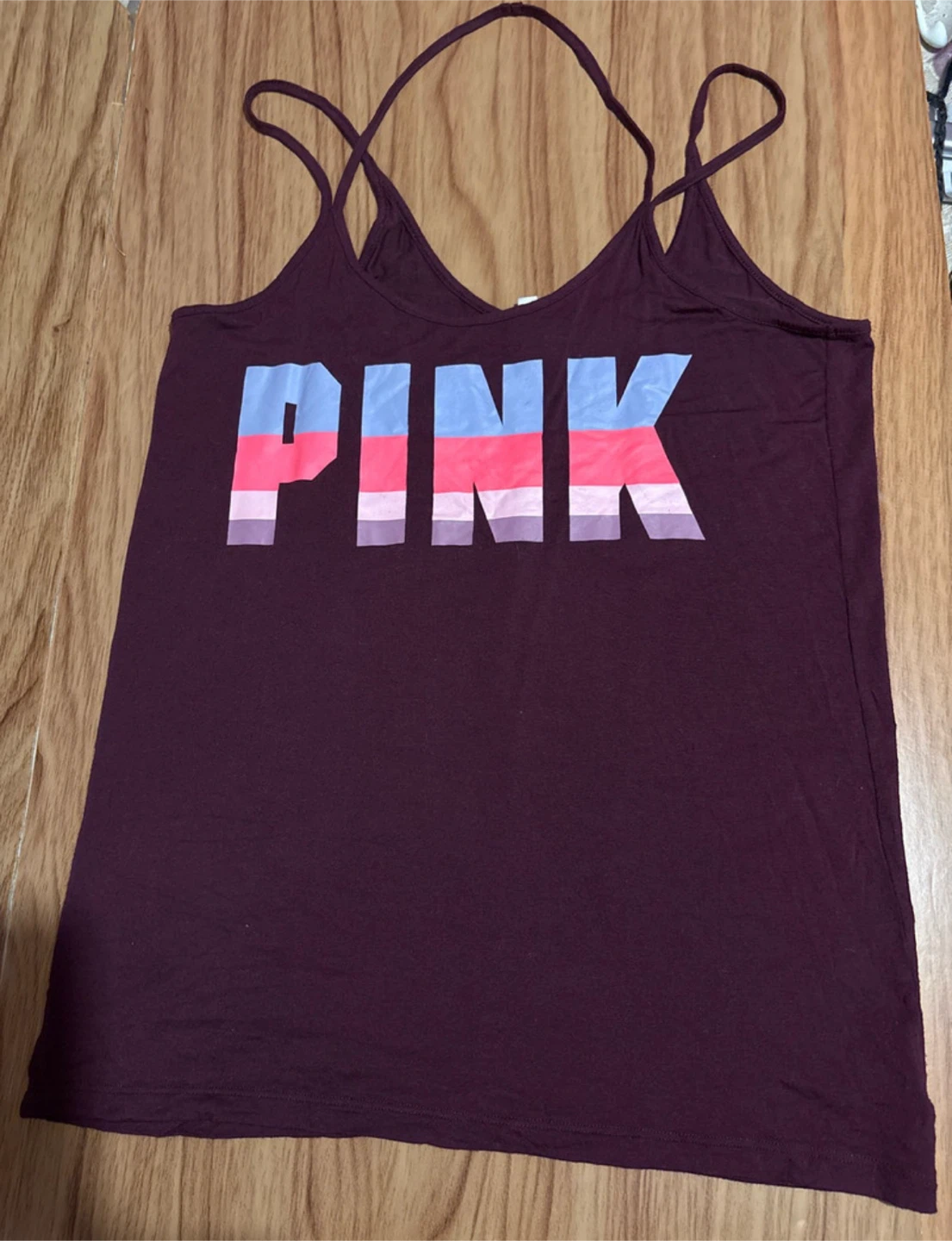PINK Tank Top XS