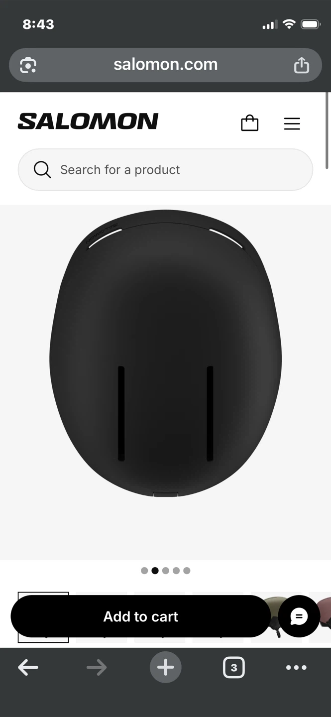 Salomon Brigade Index MIPS Helmet - Black - photo 2