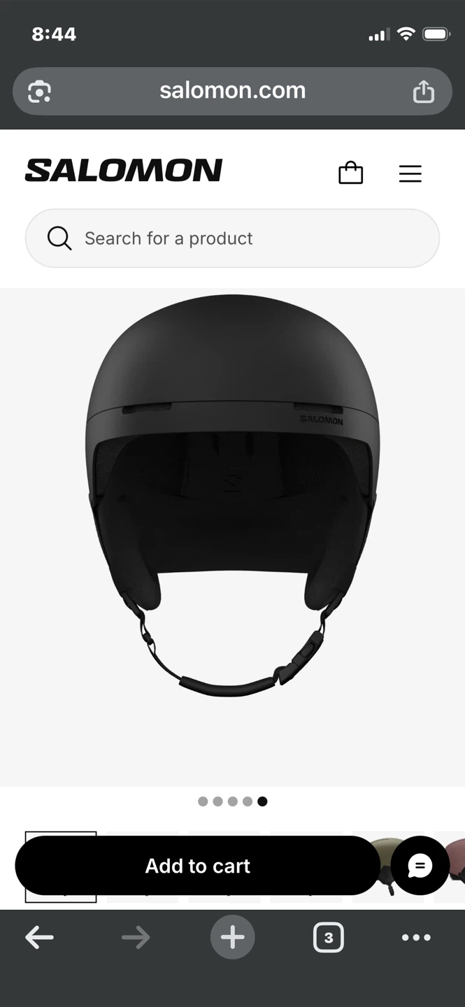 Salomon Brigade Index MIPS Helmet - Black - photo 4