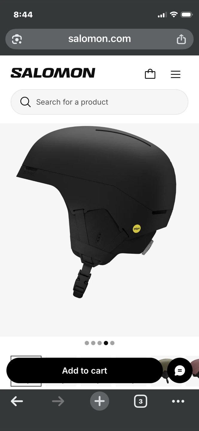 Salomon Brigade Index MIPS Helmet - Black - photo 3