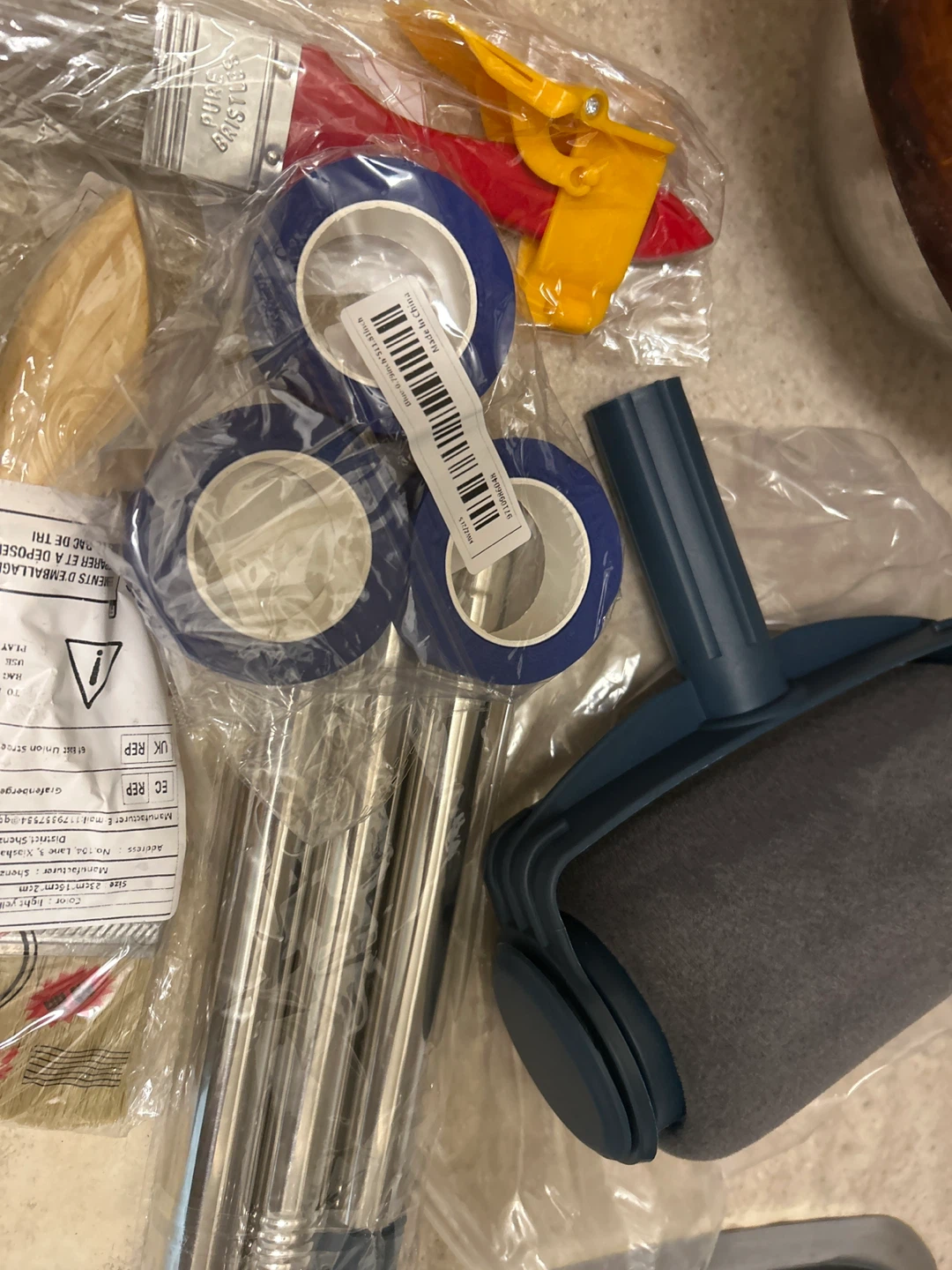 NEW-Paint Roller Kit with Extension Poles - photo 2