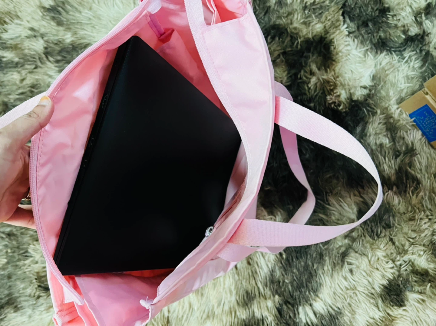 Nike Pink Tote Bag 28L - photo 4