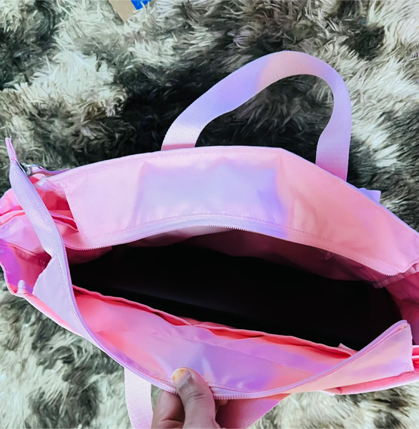 Nike Pink Tote Bag 28L - photo 5