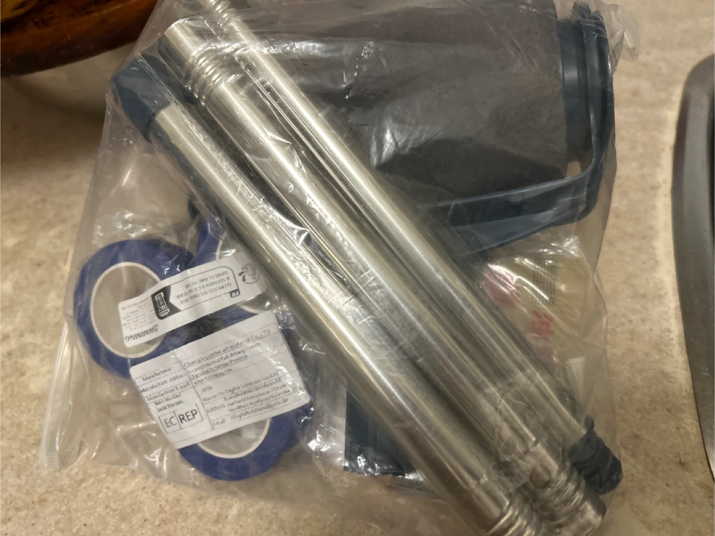 NEW-Paint Roller Kit with Extension Poles - photo 5