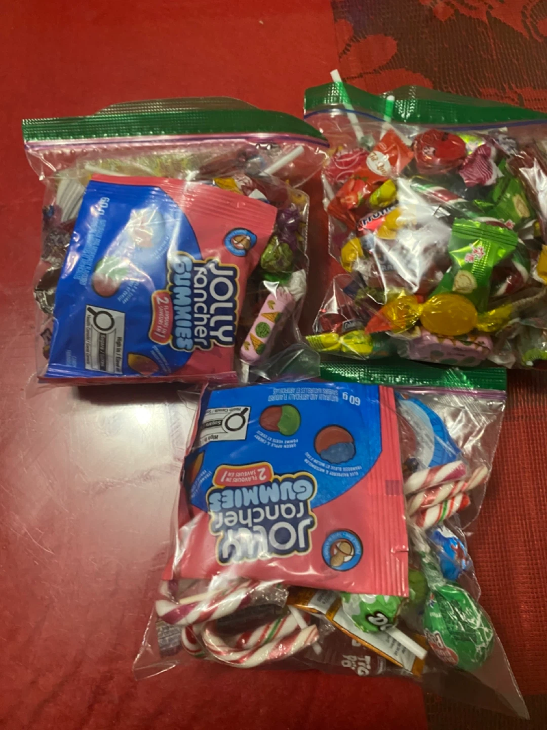 3 Mixed Candy Bags - Jolly Rancher & More!