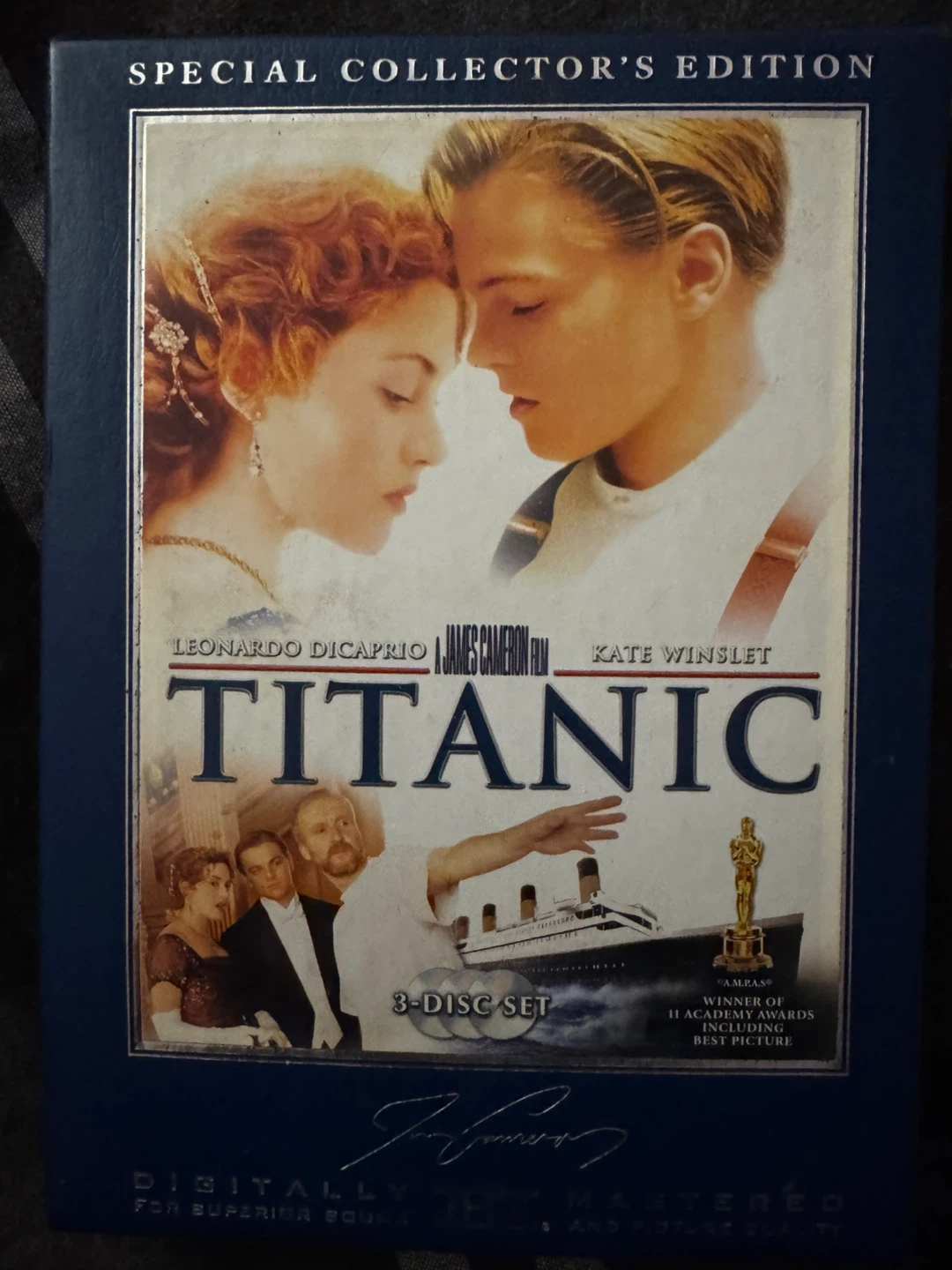Titanic Special Collector's Edition 3-Disc Set