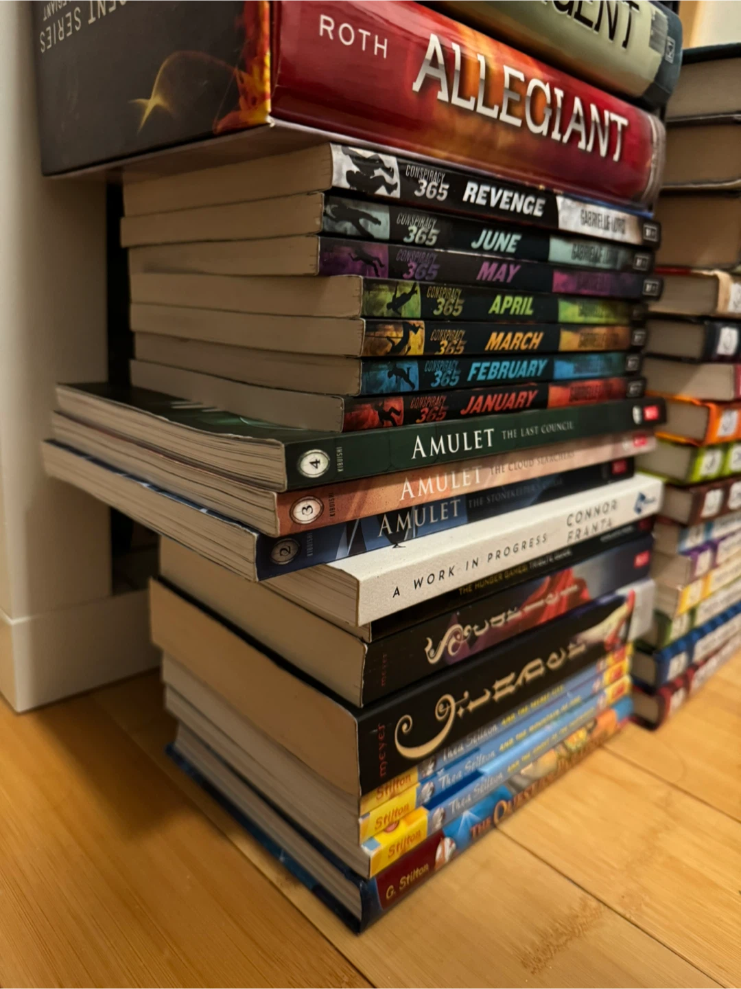 Collection of Youth / Young-Adult / Kids Books - photo 3