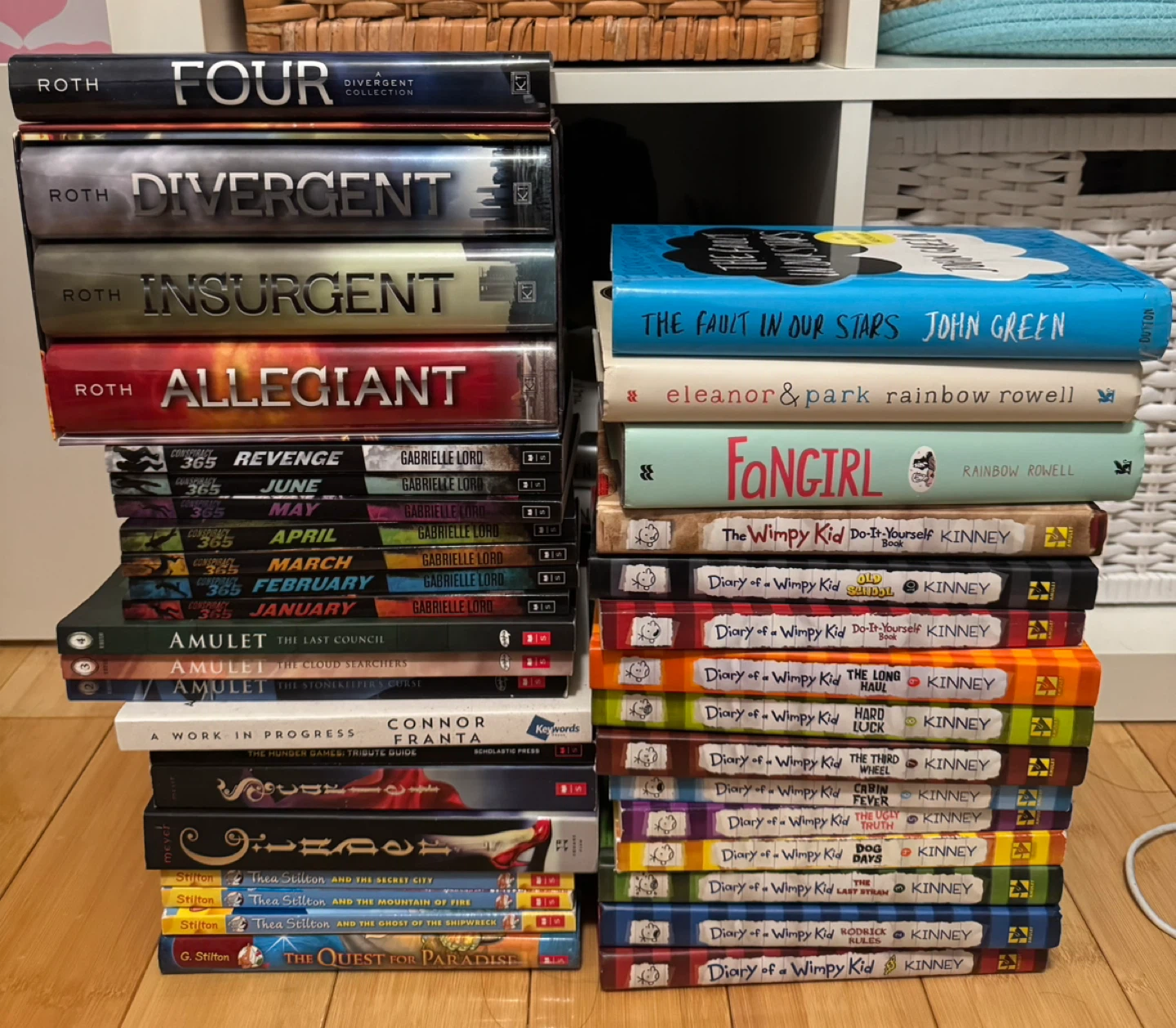 Collection of Youth / Young-Adult / Kids Books