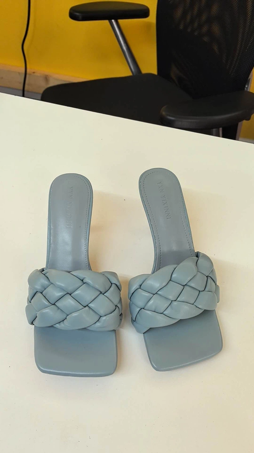INNXIATA XIYU Braided Heels - Size 8 (38) - photo 2
