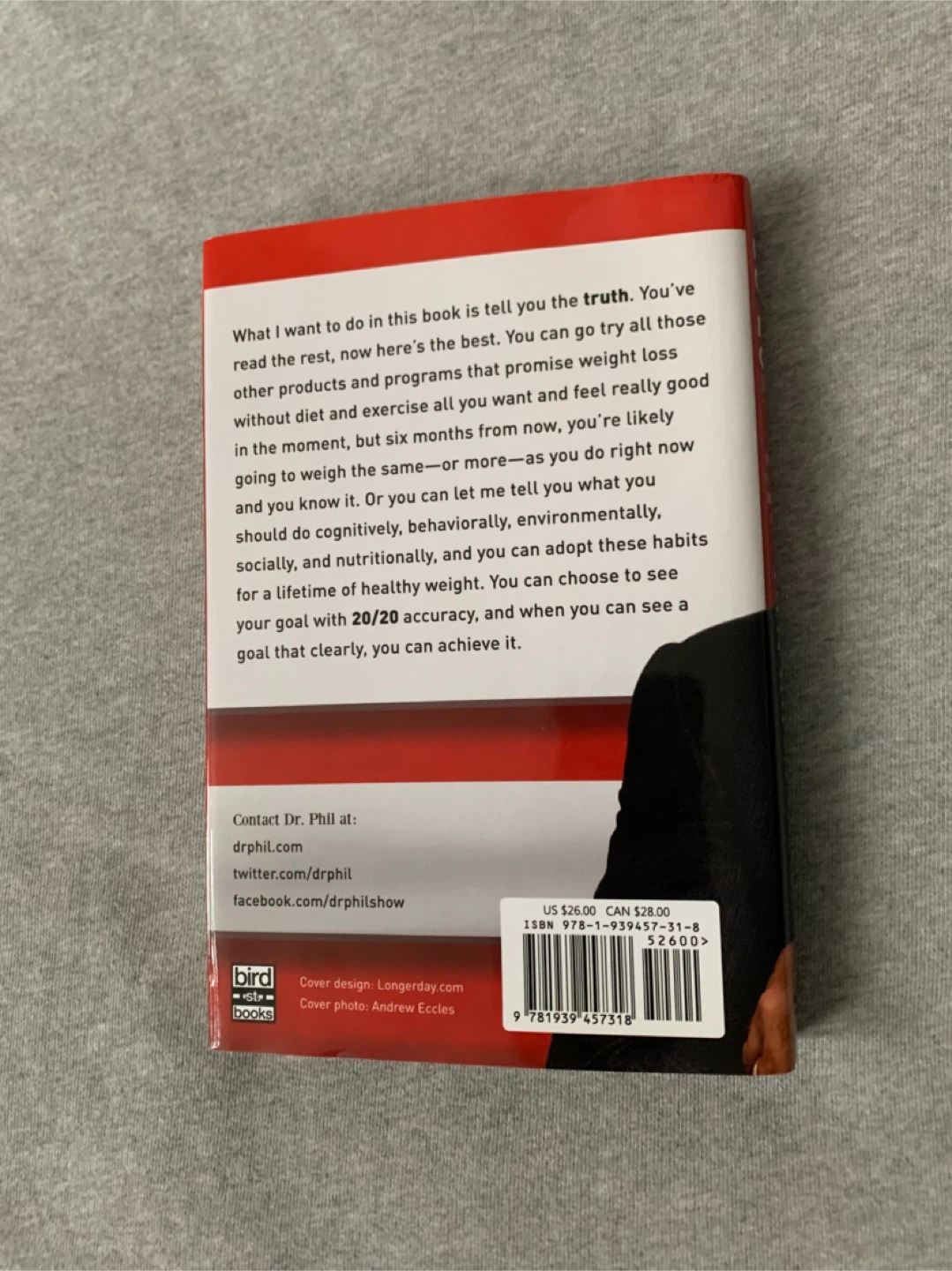 The 20/20 Diet by Dr. Phil McGraw - photo 2