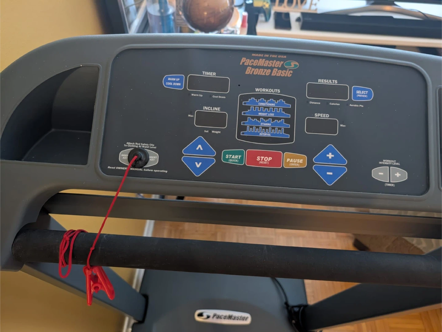 PaceMaster Bronze Basic Treadmill - photo 4