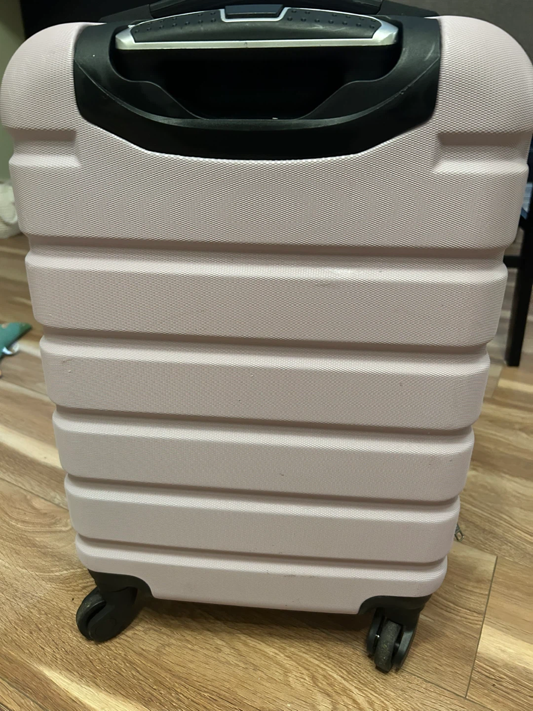 Wrangler Pink Hardside Carry-on Suitcase - photo 2