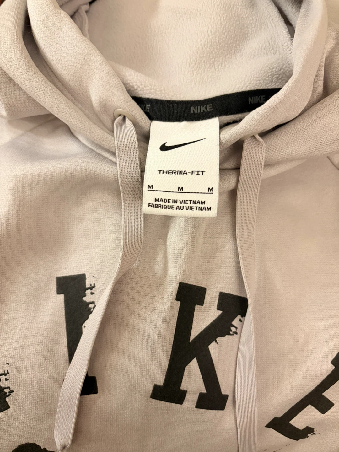 Nike Therma-FIT Pullover Hoodie - Size M - photo 2