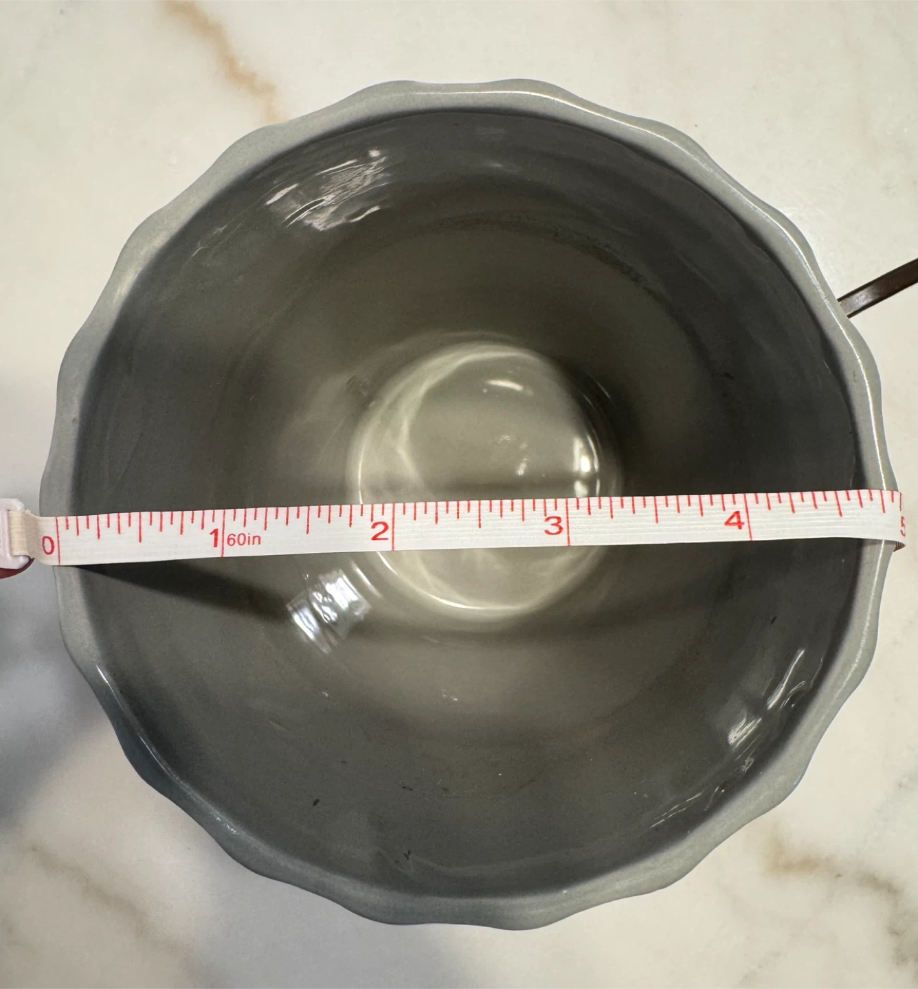 4.5” Coffee Cup Table Top Pot With Holder - photo 3