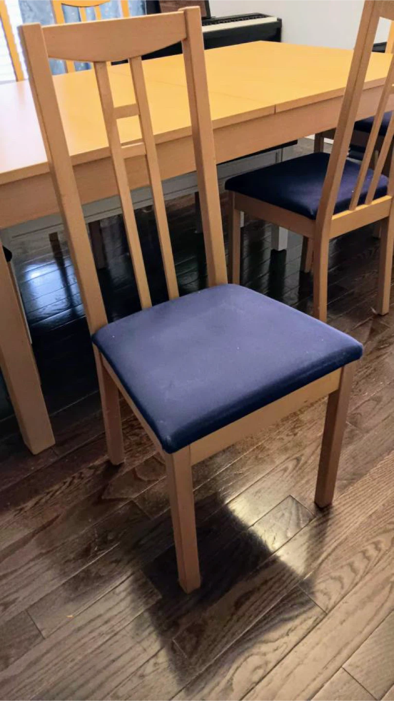 Dining Table with 6 Chairs - photo 2