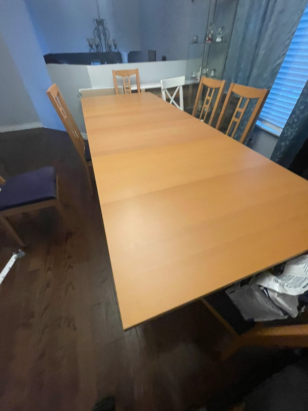 Dining Table with 6 Chairs - photo 4