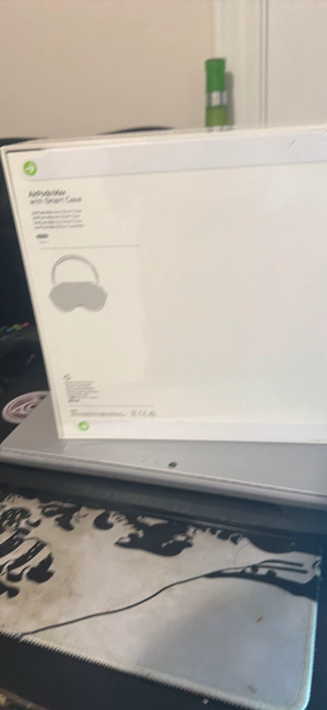Apple AirPods Max - Blue - with Box - photo 3