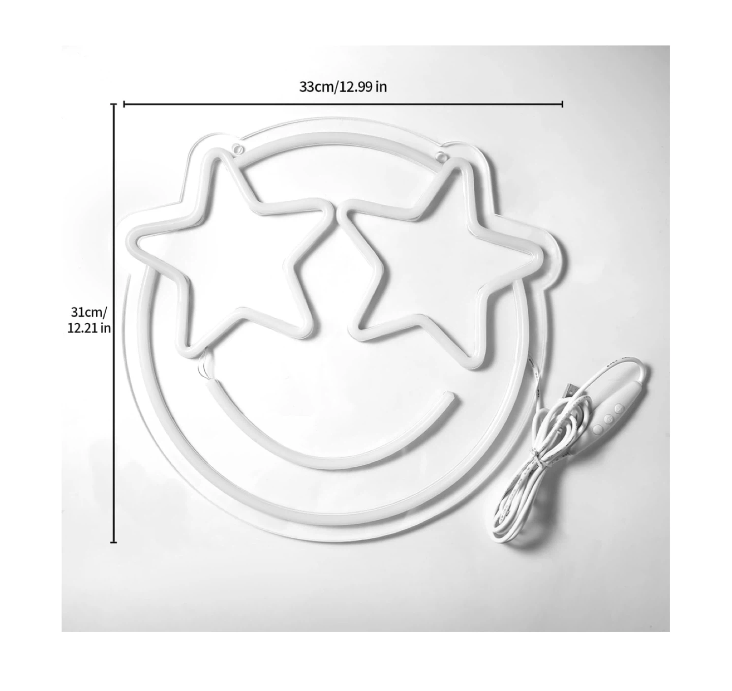 Brand new Smile Face Neon Sign - photo 4